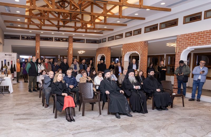 Εκθεση ζωγραφικής «Άγιον Όρος – Τόπος Σιωπής»